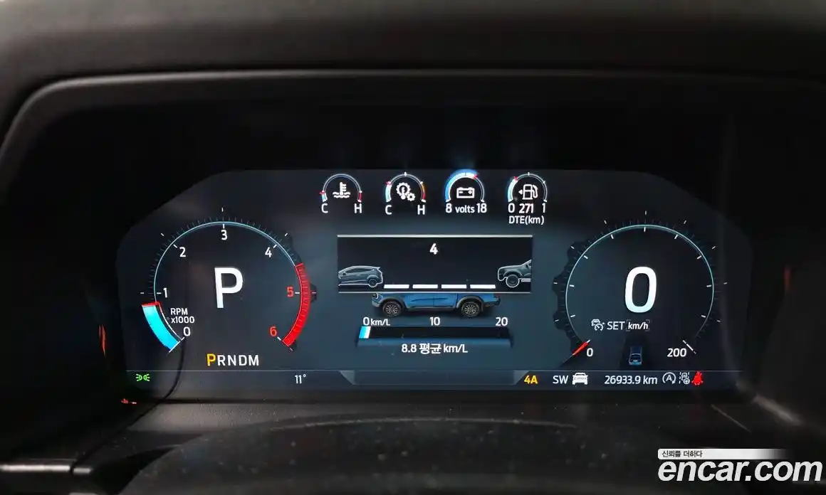 Ford Ranger 2023 2.0 гидро в Москве № 170735, фото 8
