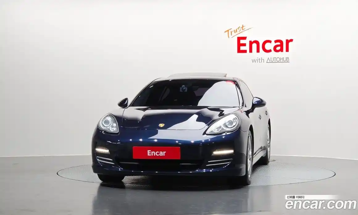 Porsche Panamera 2012 3.6 гидро в Москве № 181779, фото 3