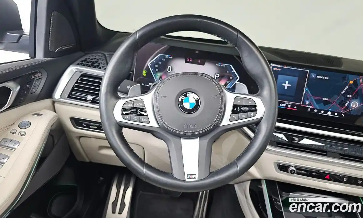 BMW X7 2023 3.0 гидро в Москве № 188785, фото 13