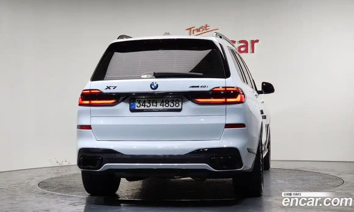 BMW X7 2023 3.0 гидро в Москве № 188785, фото 4