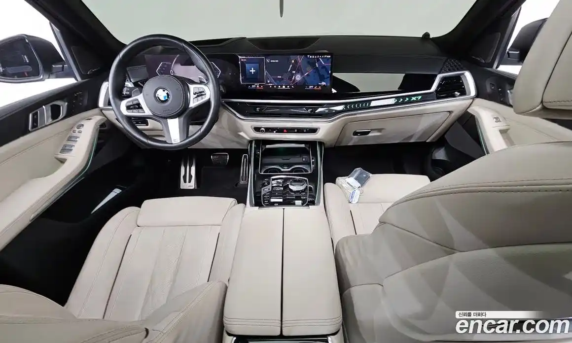BMW X7 2023 3.0 гидро в Москве № 188785, фото 7