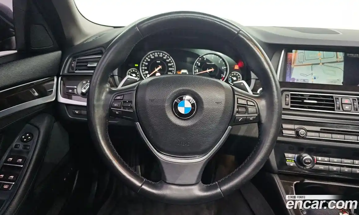 BMW 5-Series 2015 2.0 гидро в Москве № 192144, фото 13
