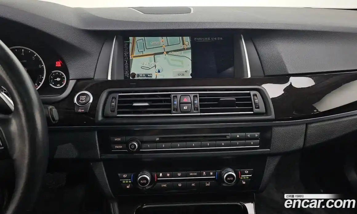 BMW 5-Series 2015 2.0 гидро в Москве № 192144, фото 14
