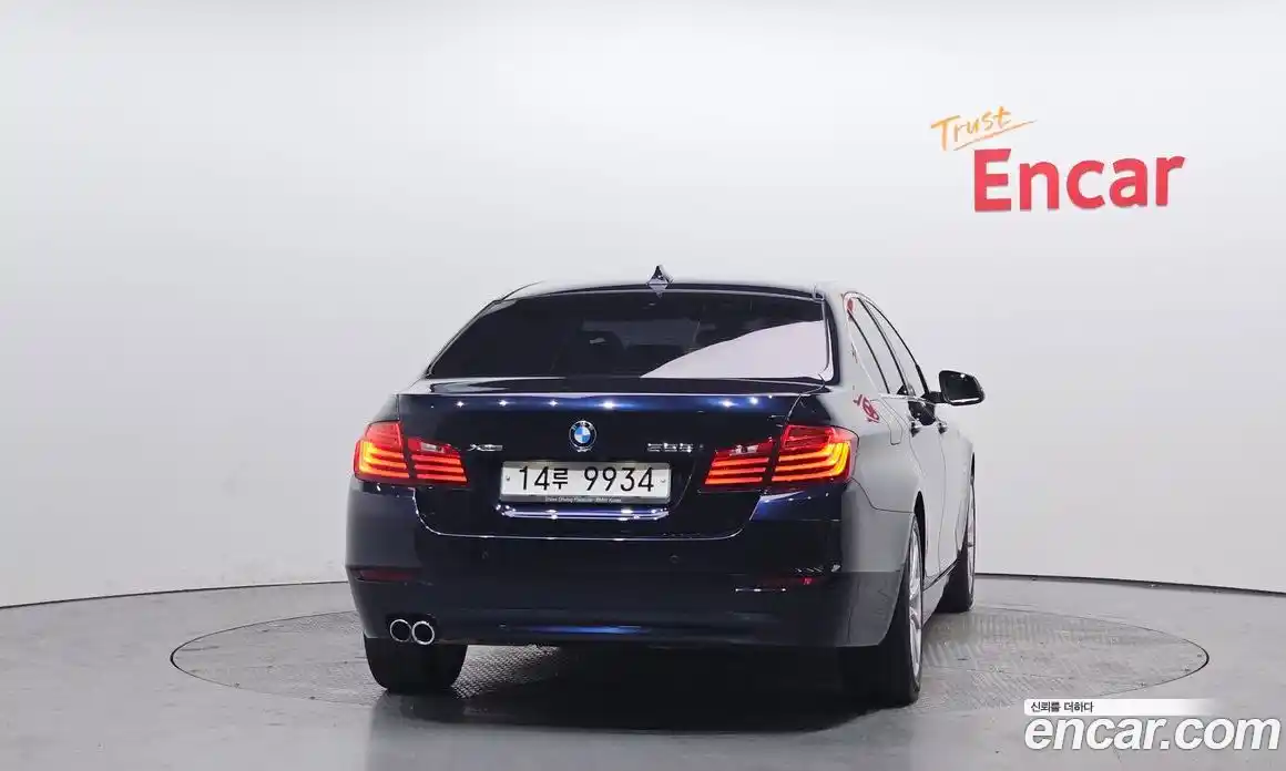 BMW 5-Series 2015 2.0 гидро в Москве № 192144, фото 4