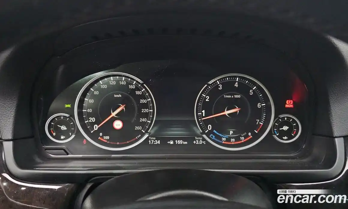 BMW 5-Series 2015 2.0 гидро в Москве № 192144, фото 8