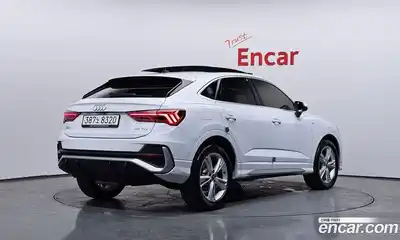 Audi Q3 2023 2.0 гидро в Москве № 192174, миниатюра 2