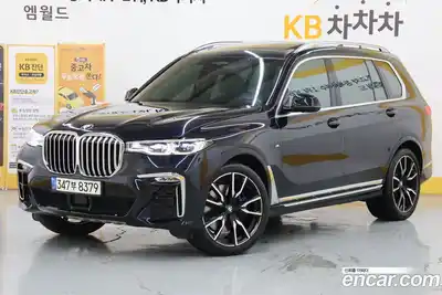 BMW X7 2020 3.0 гидро в Москве № 192288, миниатюра 2