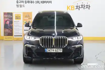 BMW X7 2020 3.0 гидро в Москве № 192288, миниатюра 3