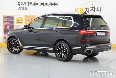 BMW X7 2020 3.0 гидро в Москве № 192288, миниатюра 5