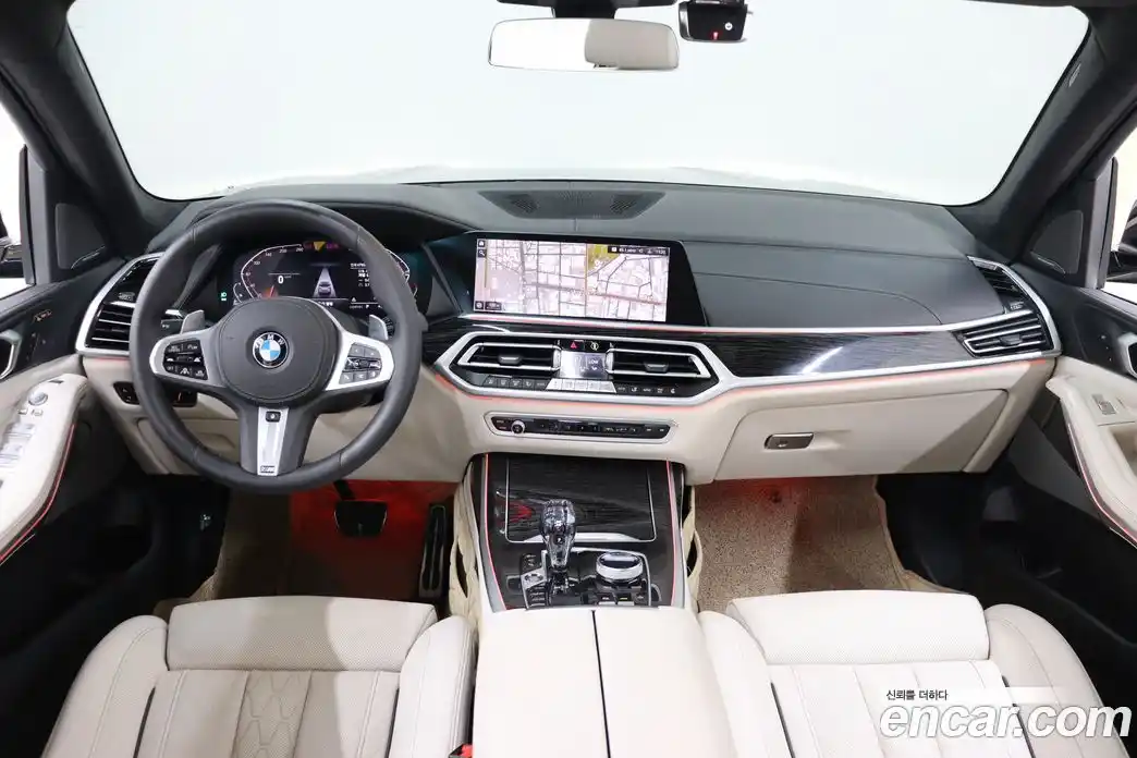 BMW X7 2020 3.0 гидро в Москве № 192288, фото 7