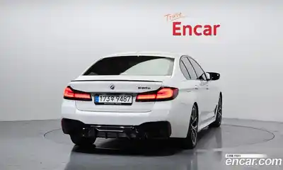 BMW 5-Series 2021 2.0 гидро в Москве № 192390, миниатюра 4