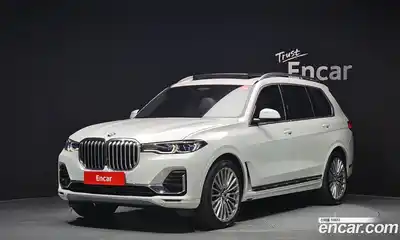 BMW X7, 2022