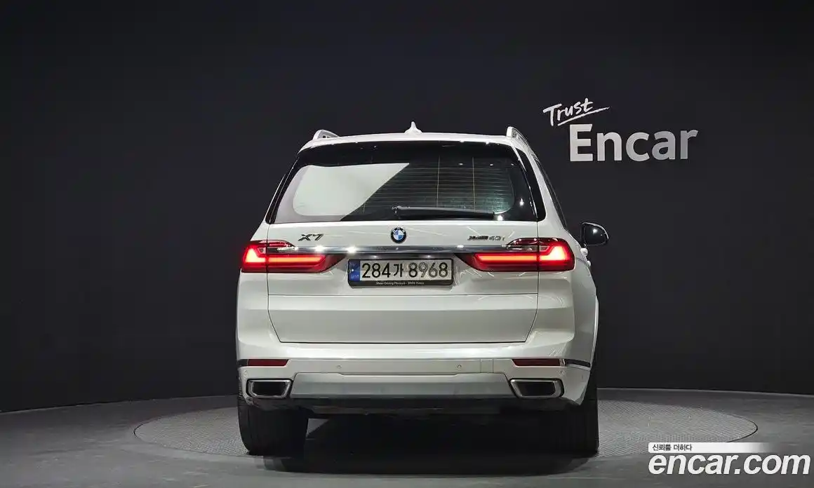 BMW X7 2022 3.0 гидро в Москве № 192617, фото 4