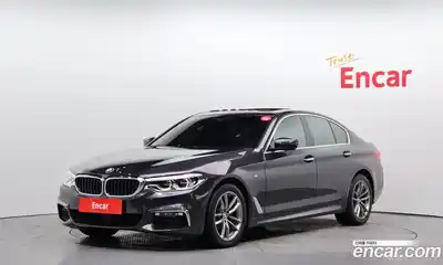 BMW 5-Series, 2018