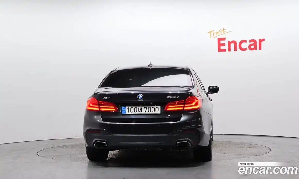 BMW 5-Series 2018 2.0 гидро в Москве № 192962, фото 4