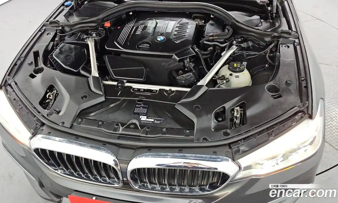 BMW 5-Series 2018 2.0 гидро в Москве № 192962, фото 6