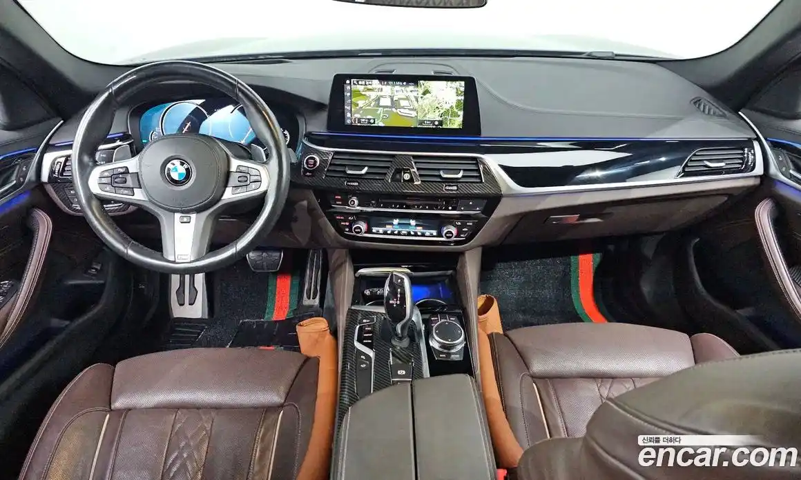 BMW 5-Series 2018 2.0 гидро в Москве № 192962, фото 7