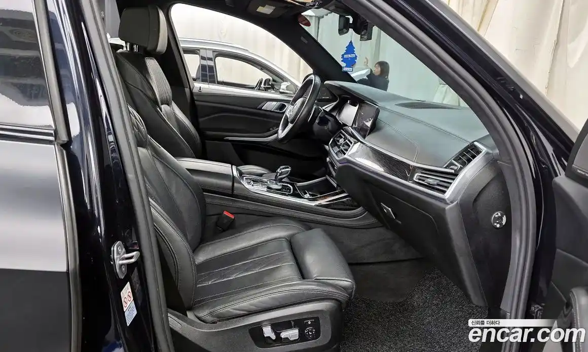 BMW X7 2019 3.0 гидро в Москве № 192967, фото 11