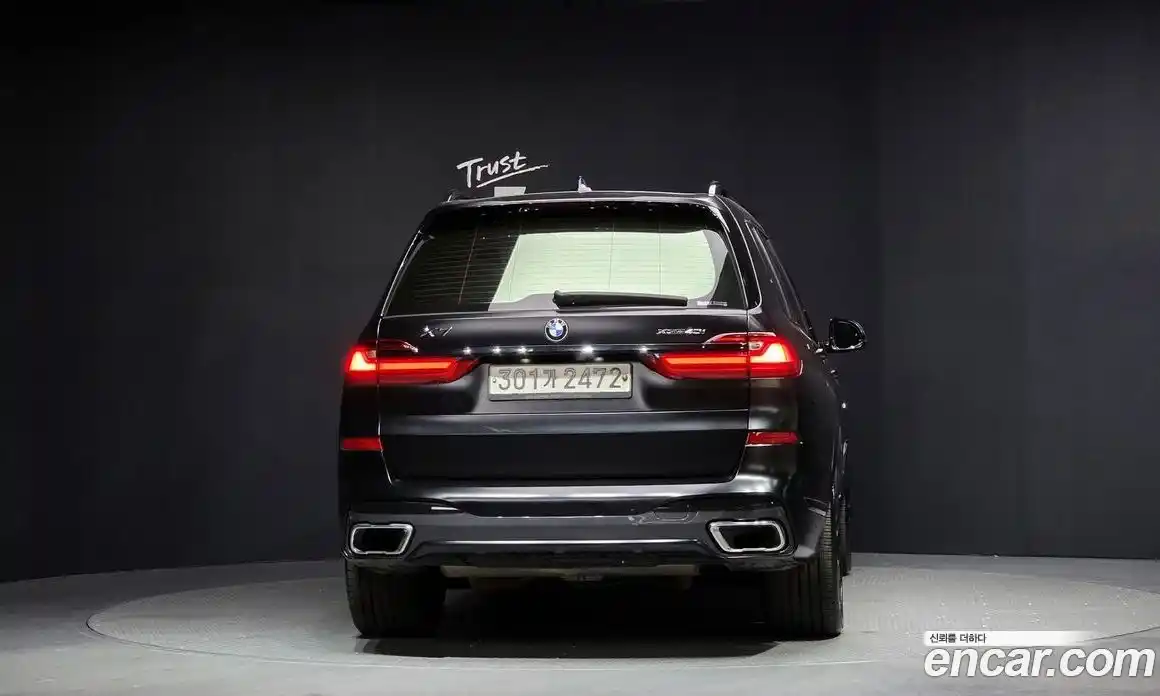 BMW X7 2019 3.0 гидро в Москве № 192967, фото 4
