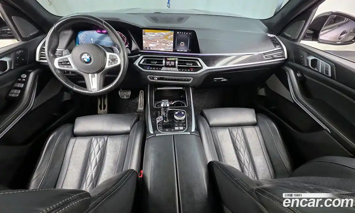 BMW X7 2019 3.0 гидро в Москве № 192967, фото 7