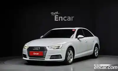 Audi A4, 2018