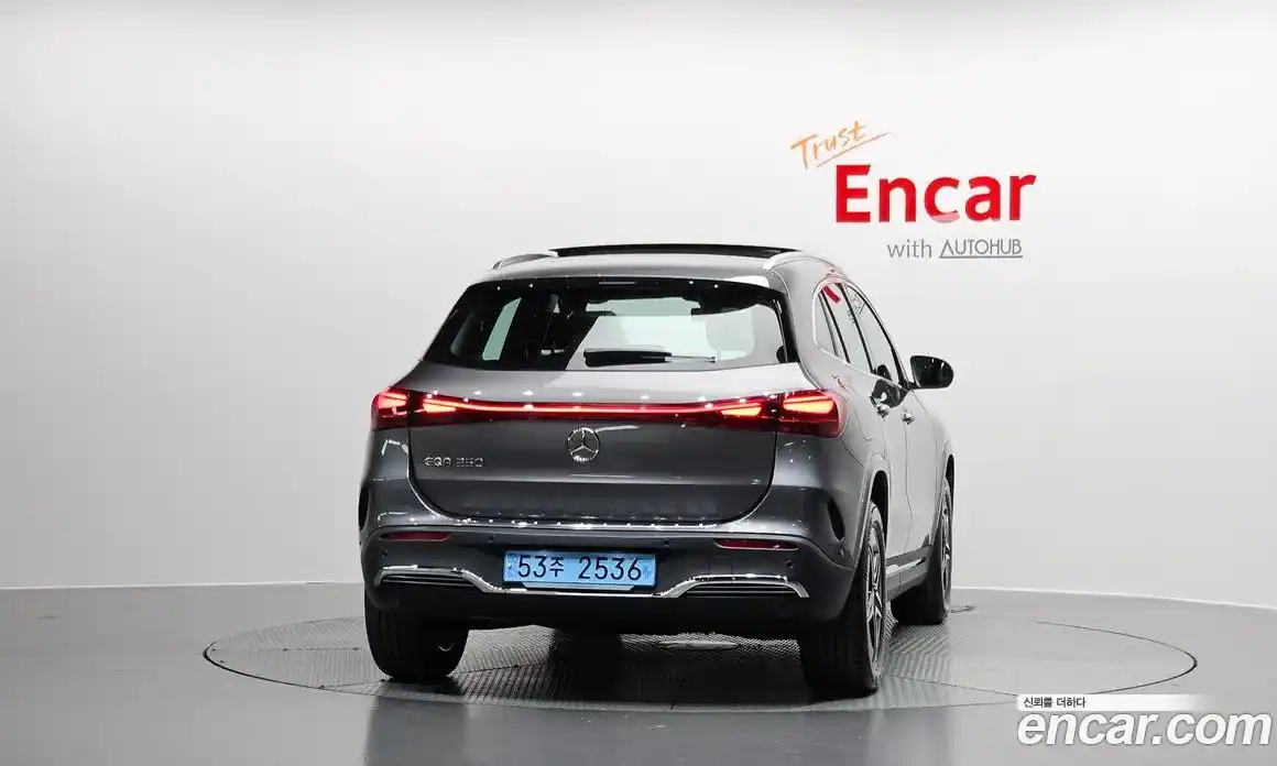 Mercedes-Benz EQA 2024 0.2 гидро в Москве № 193669, фото 4