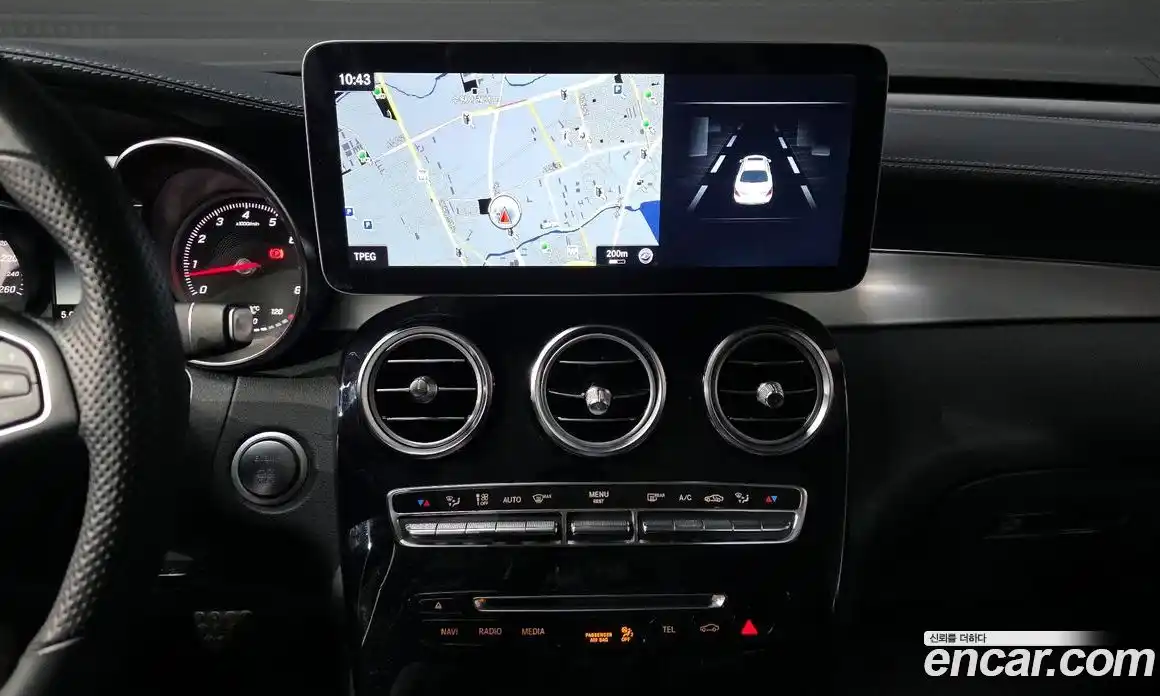 Mercedes-Benz GLC-Class 2019 2.0 гидро в Москве № 194061, фото 14