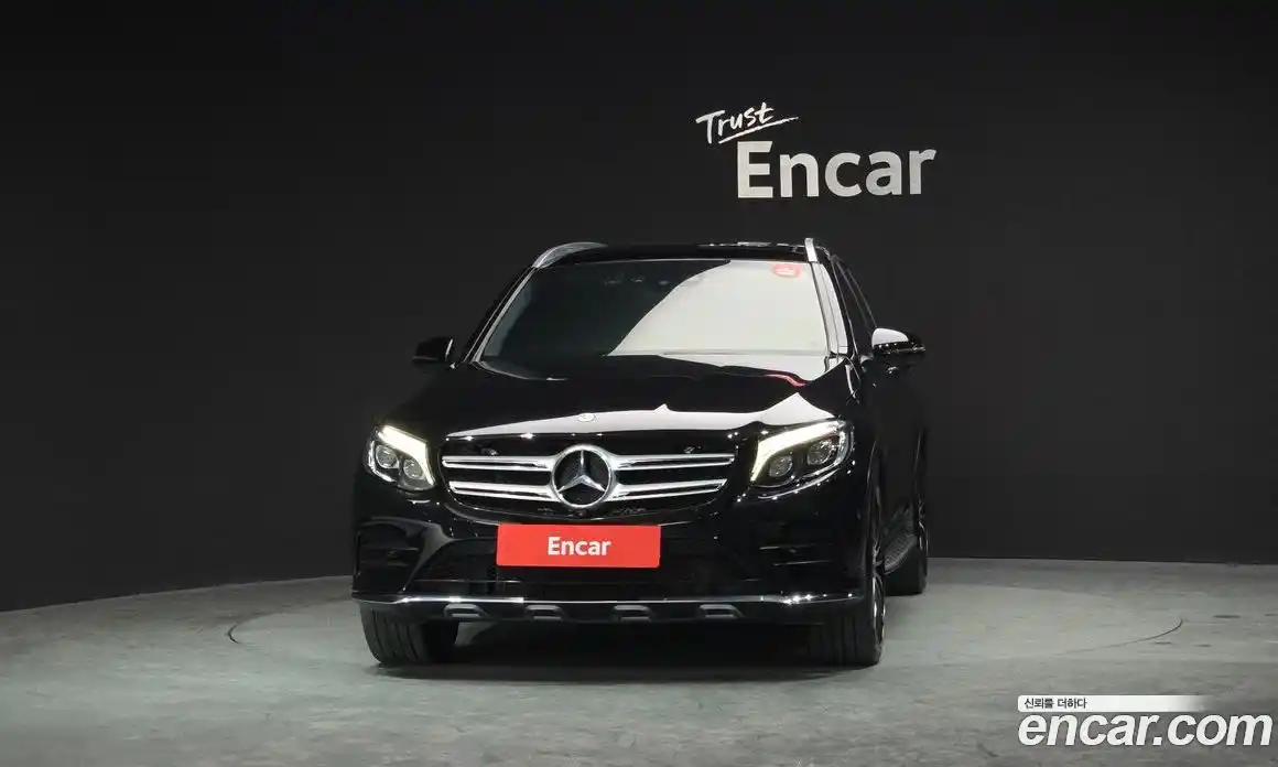 Mercedes-Benz GLC-Class 2019 2.0 гидро в Москве № 194061, фото 3