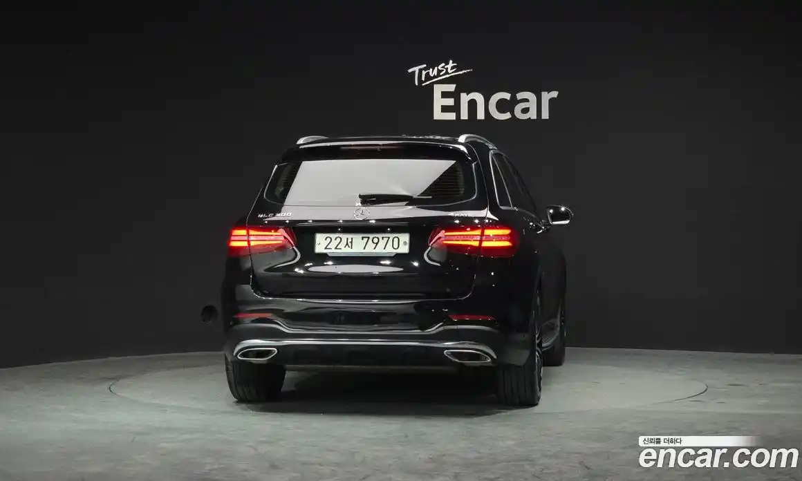 Mercedes-Benz GLC-Class 2019 2.0 гидро в Москве № 194061, фото 4