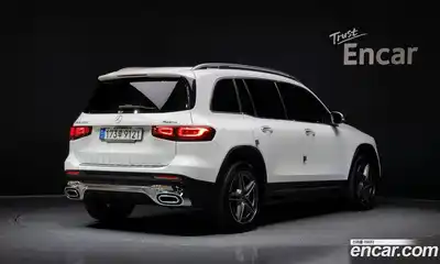 Mercedes-Benz GLB-Class 2021 2.0 гидро в Москве № 194529, миниатюра 2