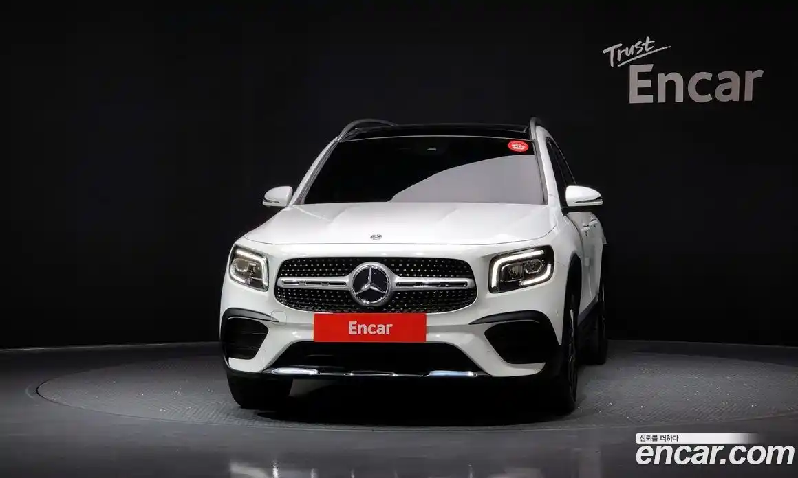 Mercedes-Benz GLB-Class 2021 2.0 гидро в Москве № 194529, фото 3