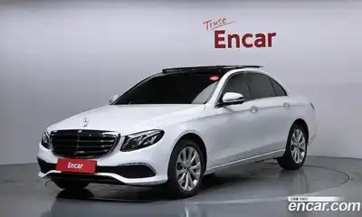 Mercedes-Benz E-Class, 2019