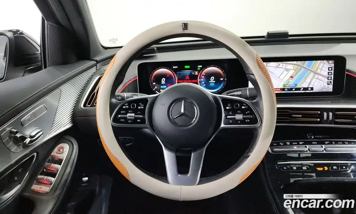 Mercedes-Benz EQC 2020 0.2 Автомат в Москве № 195275, фото 13