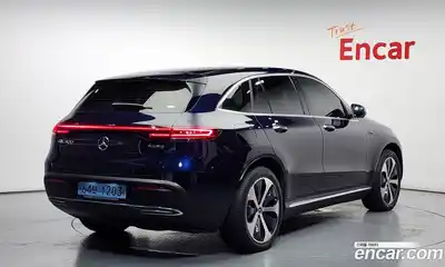 Mercedes-Benz EQC 2020 0.2 Автомат в Москве № 195275, миниатюра 2