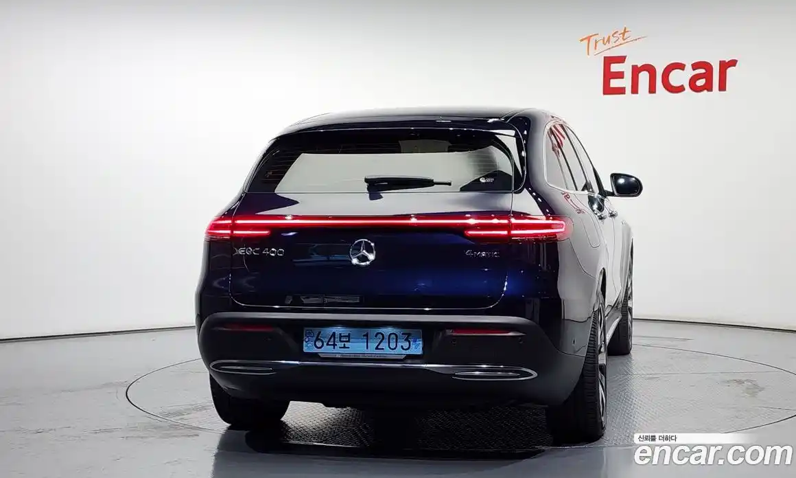 Mercedes-Benz EQC 2020 0.2 Автомат в Москве № 195275, фото 4