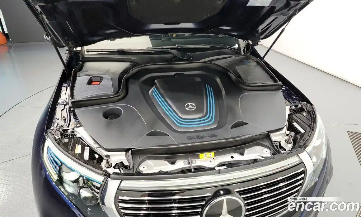 Mercedes-Benz EQC 2020 0.2 Автомат в Москве № 195275, фото 6