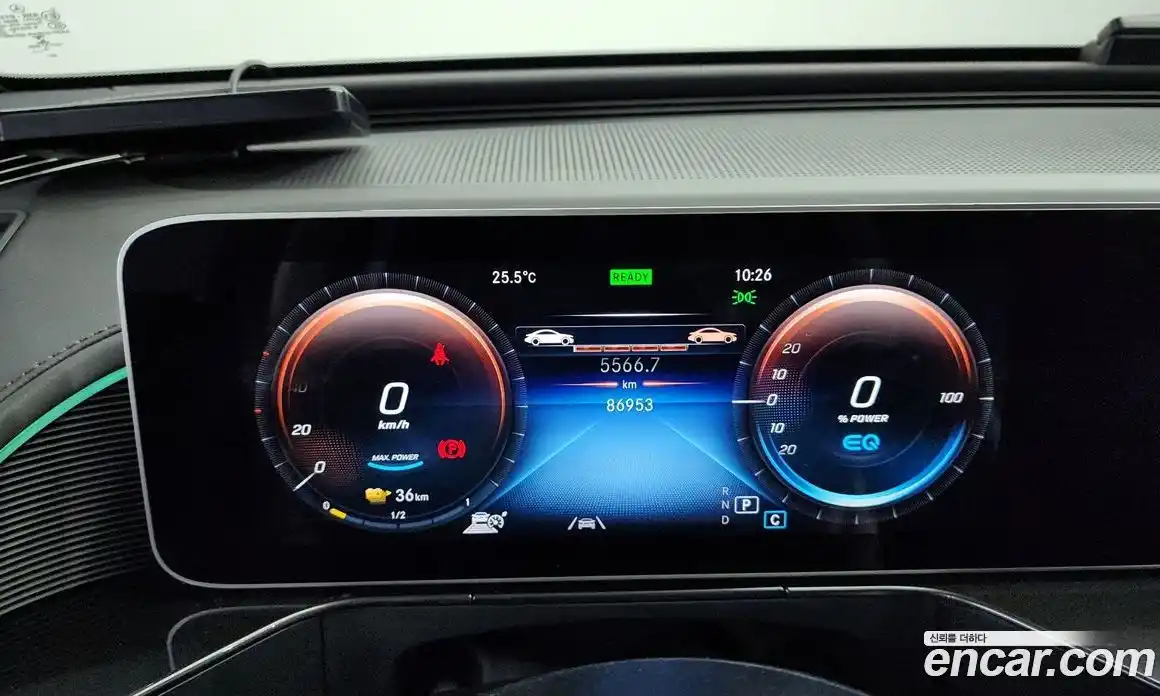 Mercedes-Benz EQC 2020 0.2 Автомат в Москве № 195275, фото 8