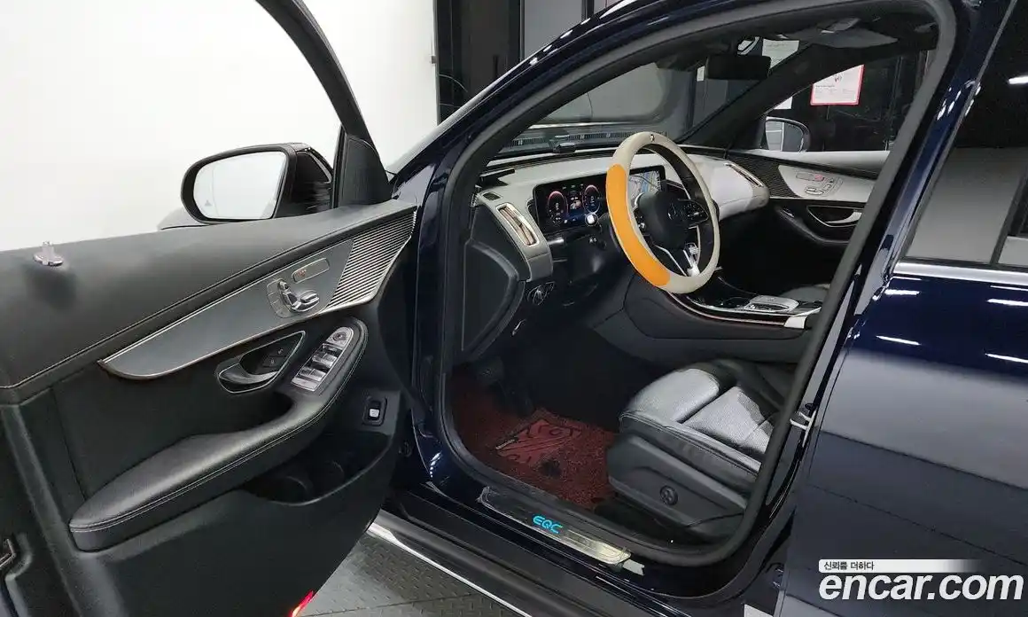 Mercedes-Benz EQC 2020 0.2 Автомат в Москве № 195275, фото 10