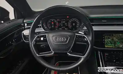 Audi A8 2020 3.0 гидро в Москве № 196452, миниатюра 12