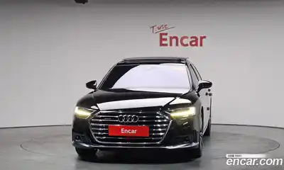 Audi A8 2020 3.0 гидро в Москве № 196452, миниатюра 2