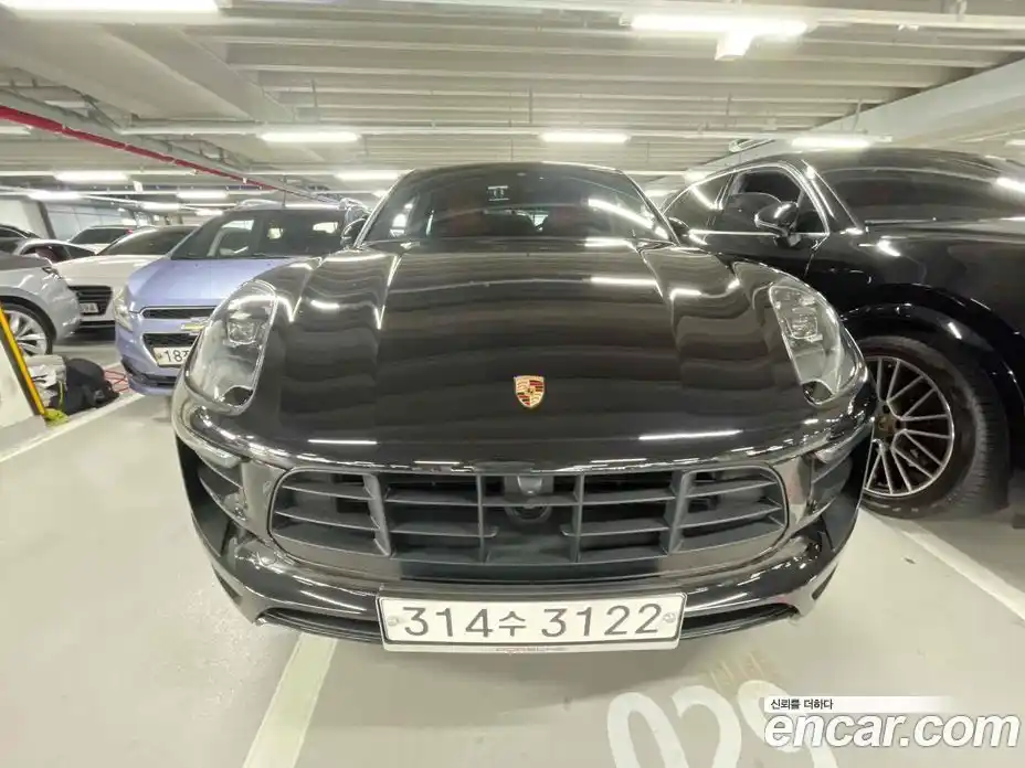 Porsche Macan 2018 3.0 гидро в Москве № 197285, фото 3