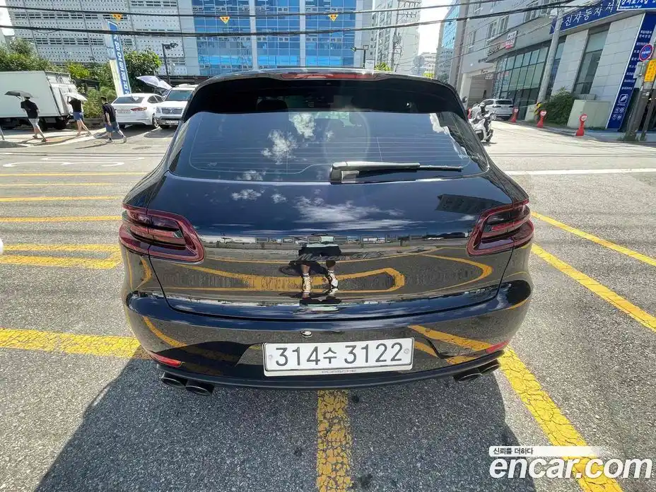 Porsche Macan 2018 3.0 гидро в Москве № 197285, фото 4