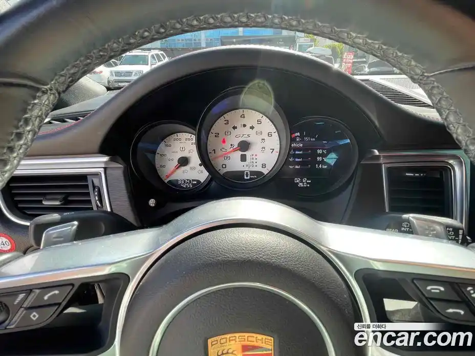 Porsche Macan 2018 3.0 гидро в Москве № 197285, фото 8
