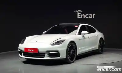 Porsche Panamera, 2018