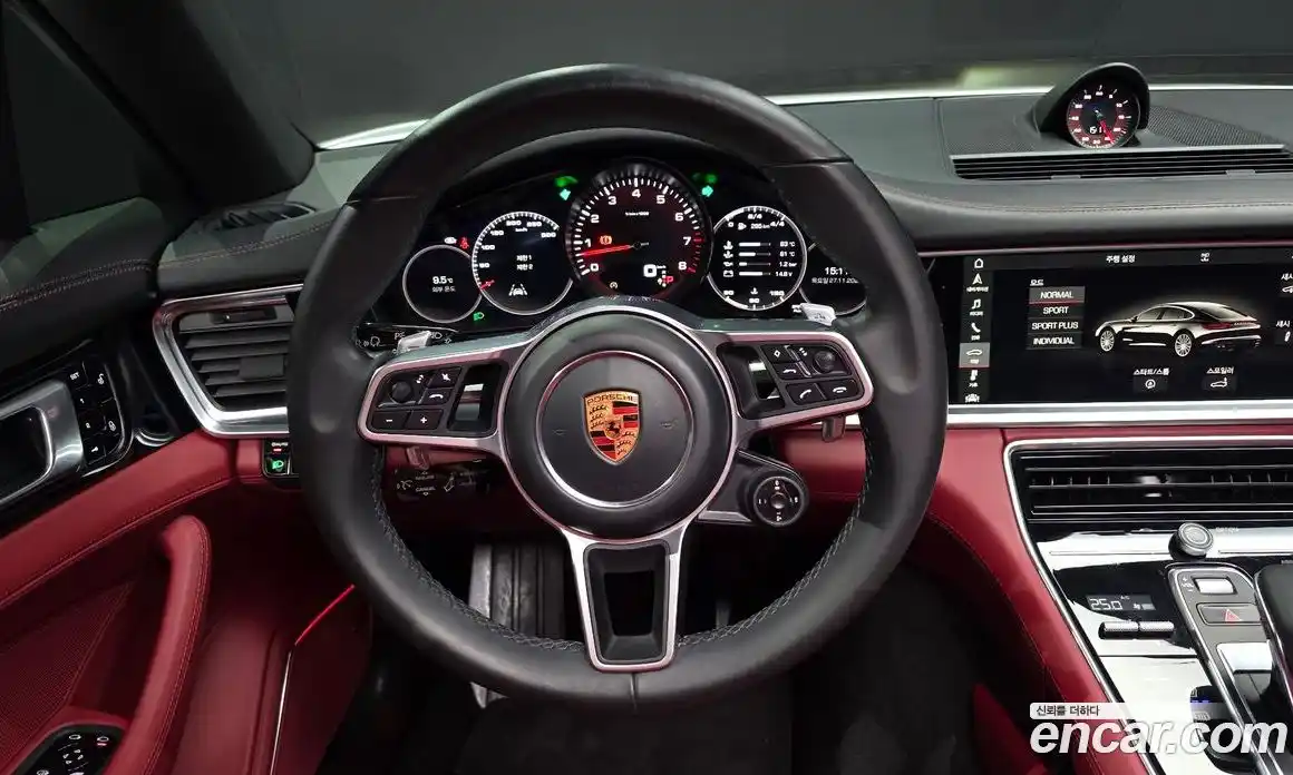 Porsche Panamera 2018 3.0 гидро в Москве № 197666, фото 13