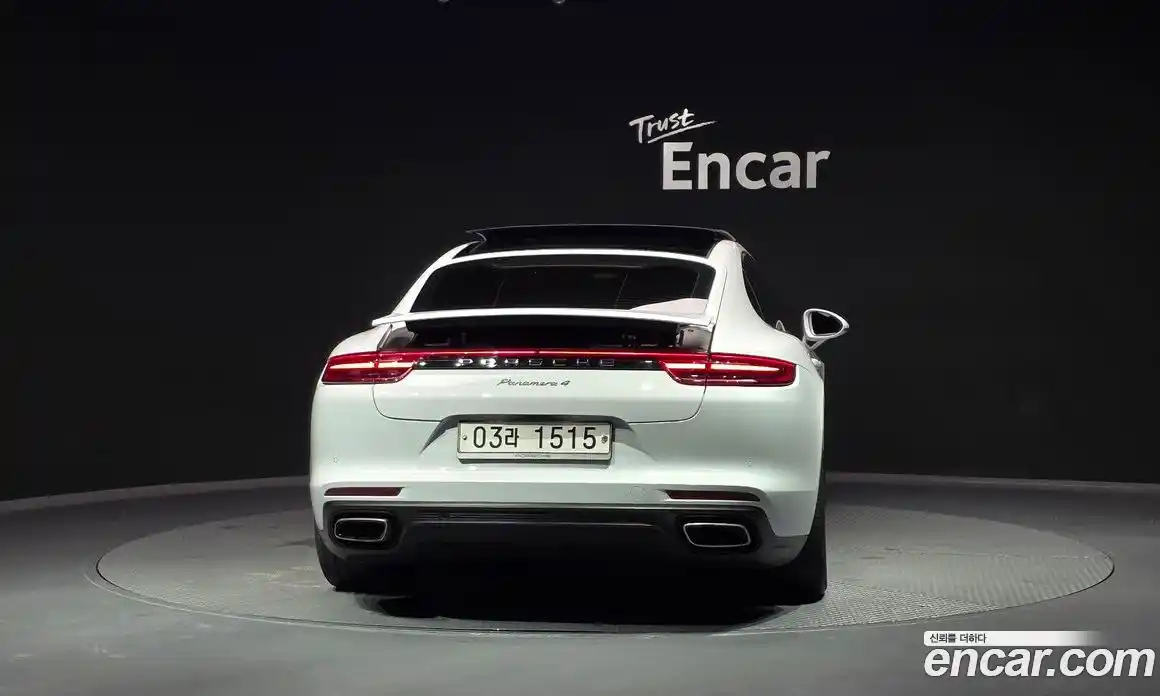 Porsche Panamera 2018 3.0 гидро в Москве № 197666, фото 4