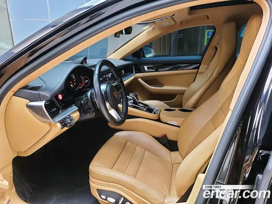 Porsche Panamera 2018 3.0 гидро в Москве № 197950, фото 4
