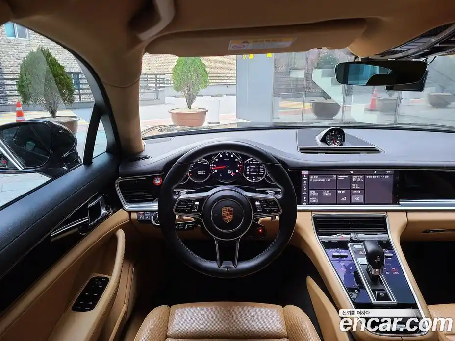 Porsche Panamera 2018 3.0 гидро в Москве № 197950, фото 6