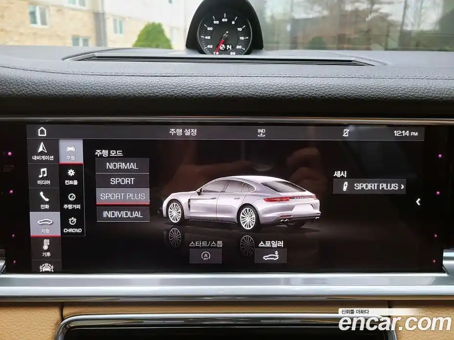 Porsche Panamera 2018 3.0 гидро в Москве № 197950, фото 10