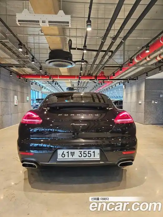 Porsche Panamera 2014 3.6 гидро в Москве № 198003, фото 4